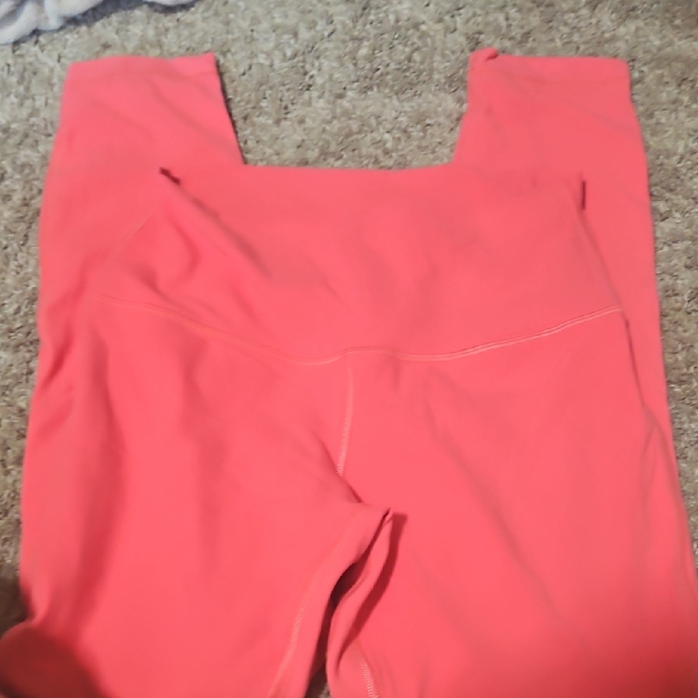 lululemon athletica Coral Leggings